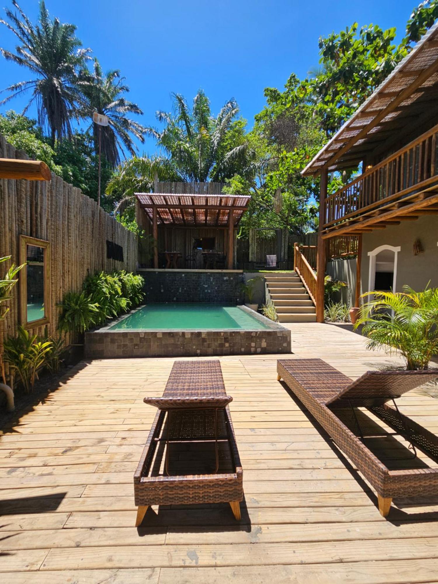 Hotel Tawa Caraíva Esterno foto