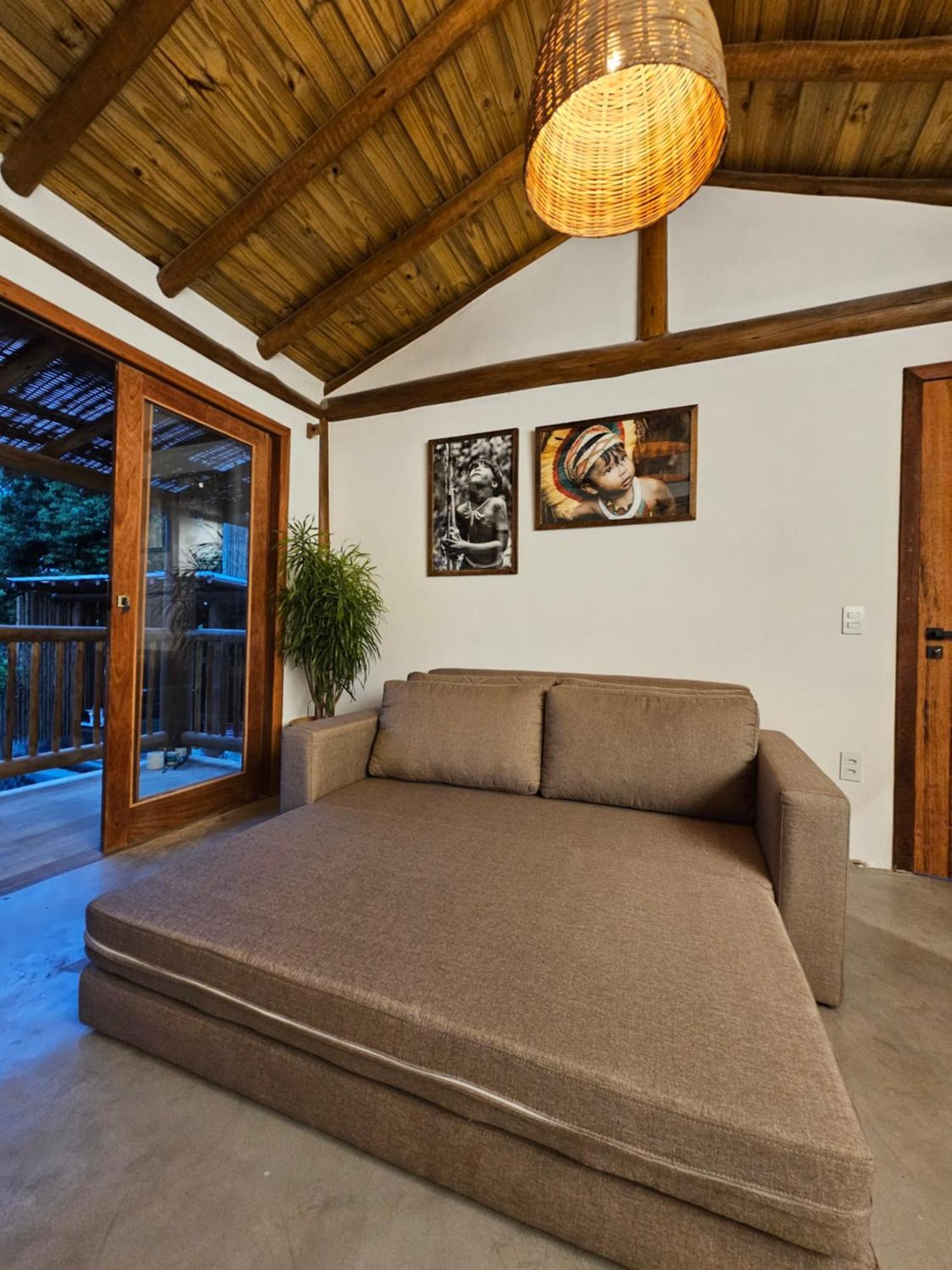 Hotel Tawa Caraíva Esterno foto