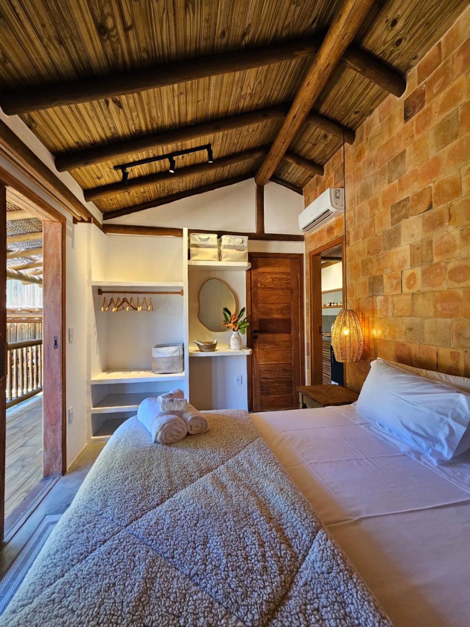 Hotel Tawa Caraíva Esterno foto