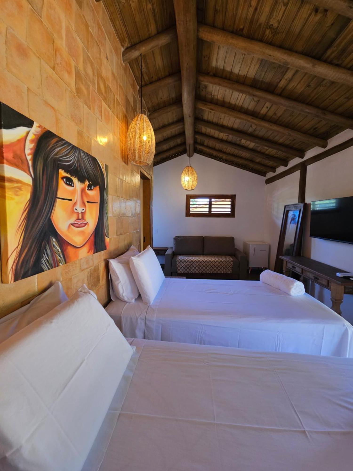 Hotel Tawa Caraíva Esterno foto