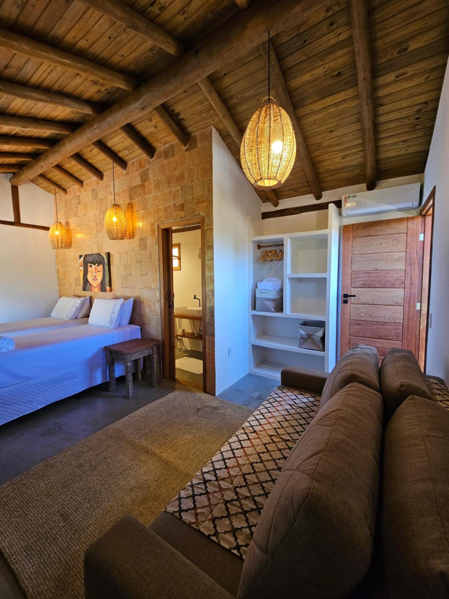 Hotel Tawa Caraíva Esterno foto