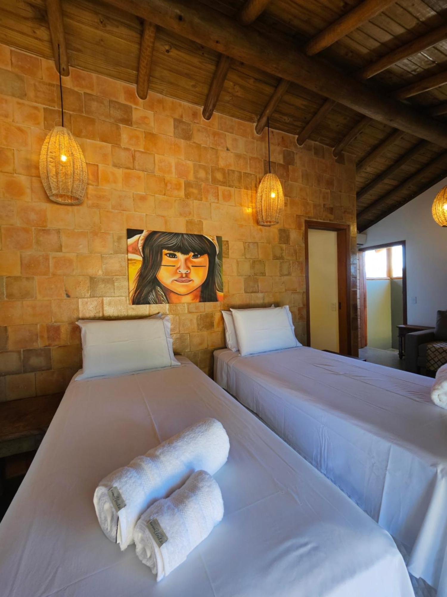 Hotel Tawa Caraíva Esterno foto