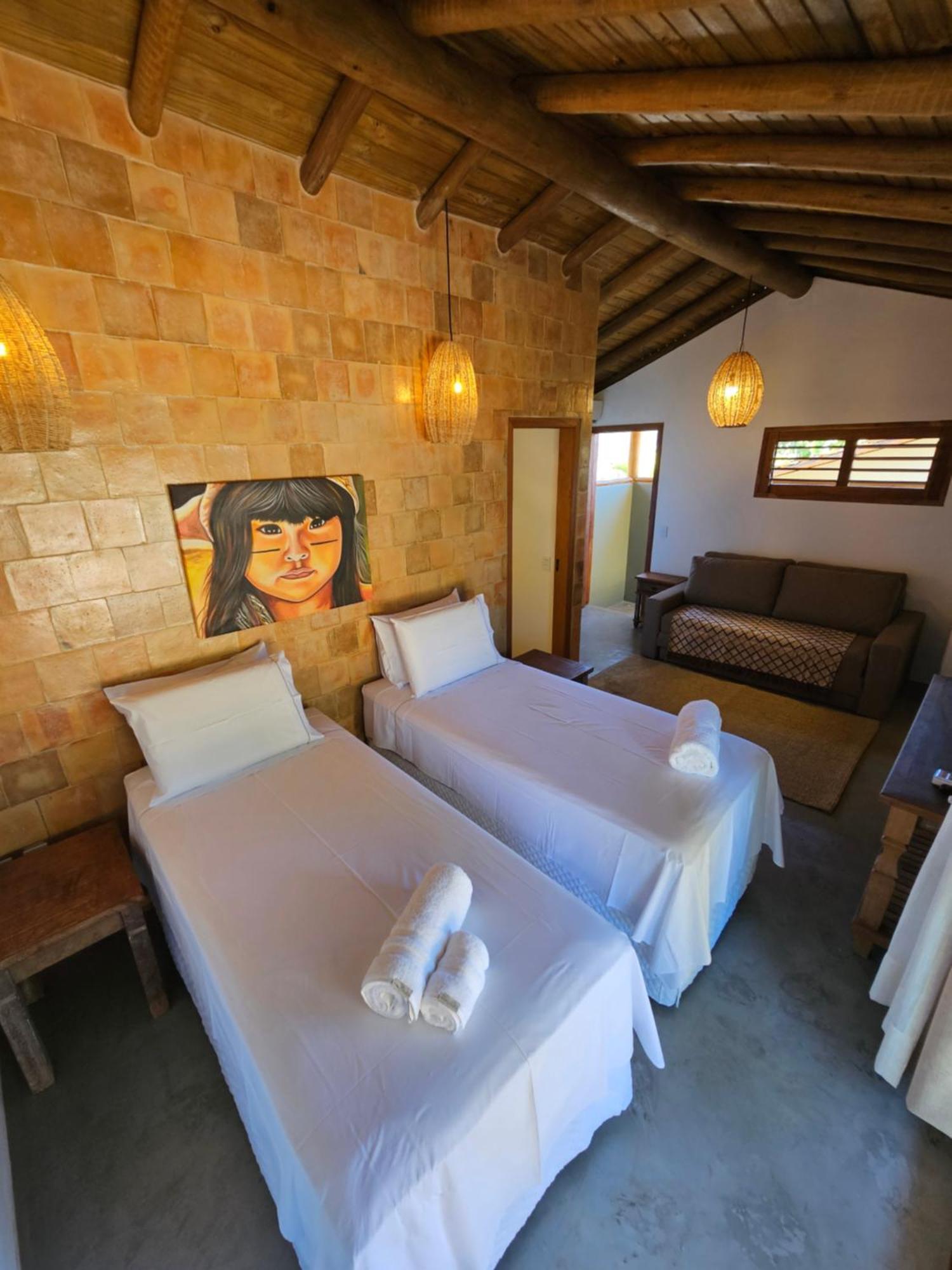Hotel Tawa Caraíva Esterno foto