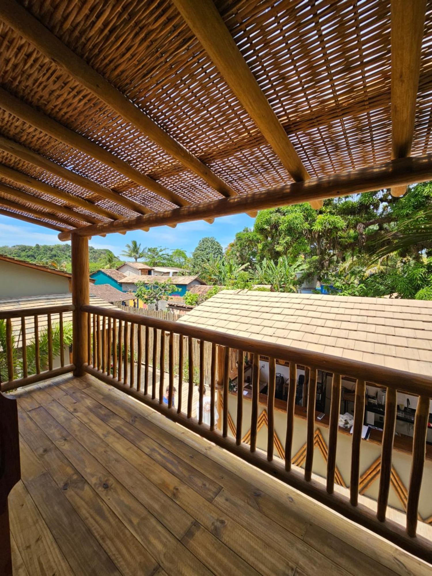 Hotel Tawa Caraíva Esterno foto