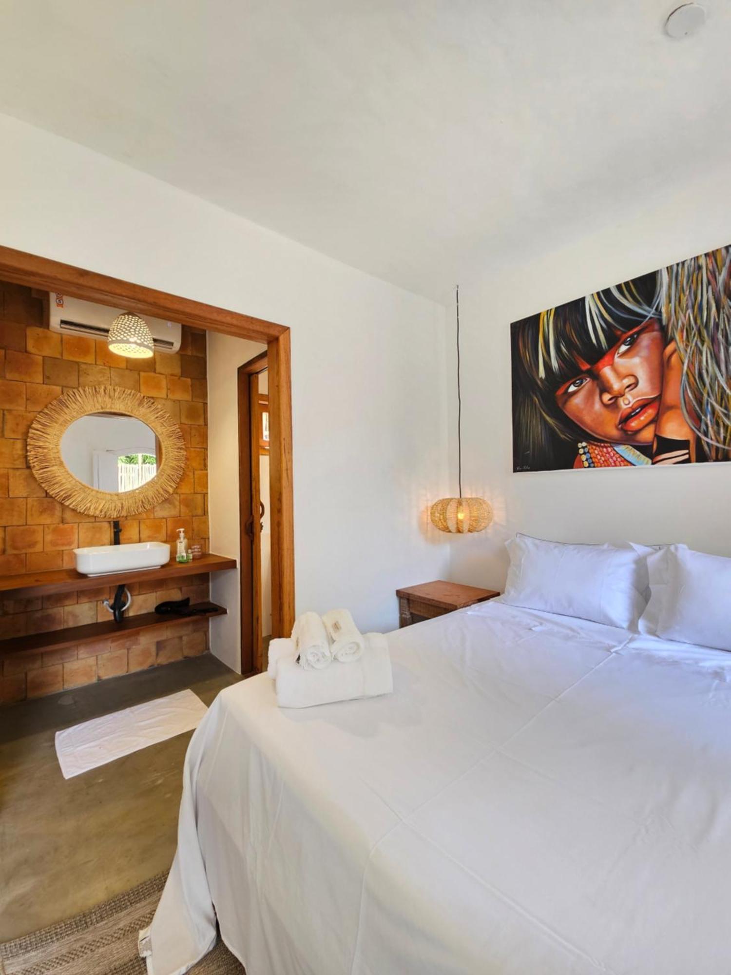 Hotel Tawa Caraíva Esterno foto
